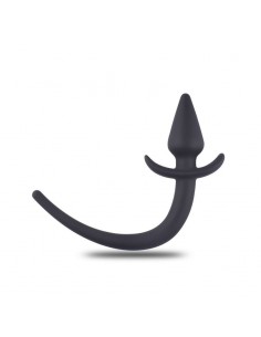 Plug/prostata- Plug anale con corda in silicone