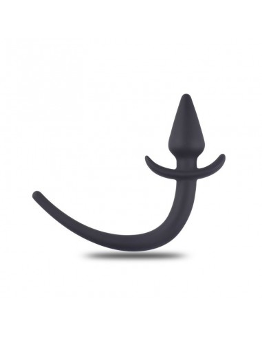 Plug/prostata- Plug anale con corda in silicone