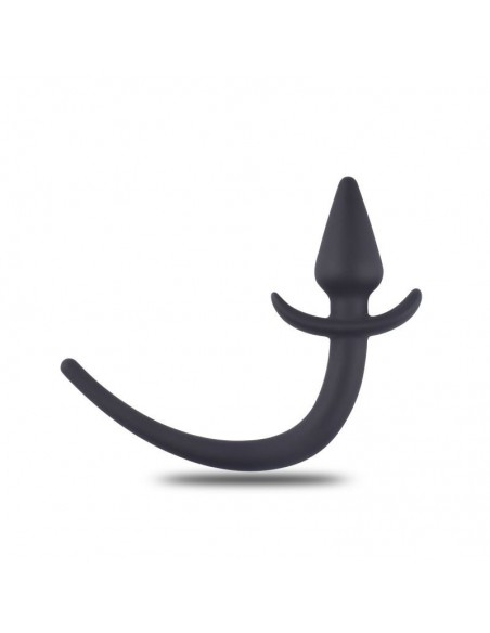 Plug/prostata- Plug anale con corda in silicone