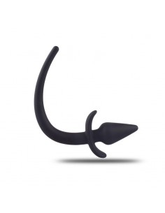 Plug/prostata- Plug anale con corda in silicone 2