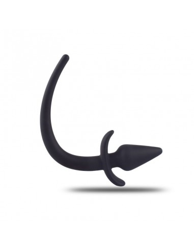 Plug/prostata- Plug anale con corda in silicone