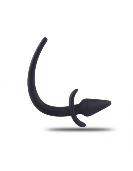 Plug/prostata- Plug anale con corda in silicone