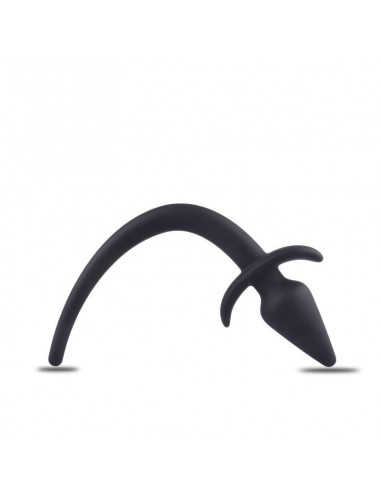 Plug/prostata- Plug anale con corda in silicone