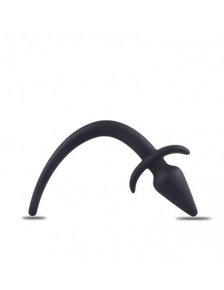 Plug/prostata- Plug anale con corda in silicone