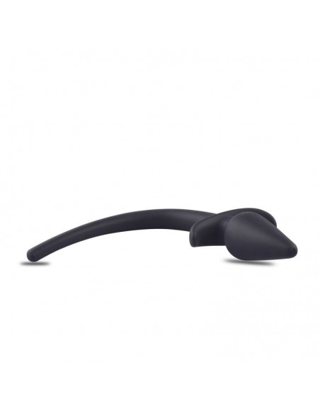 Plug/prostata- Plug anale con corda in silicone