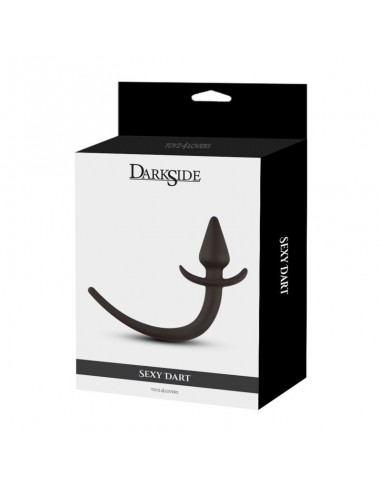 Plug/prostata- Plug anale con corda in silicone