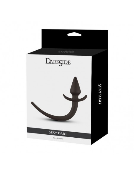 Plug/prostata- Plug anale con corda in silicone