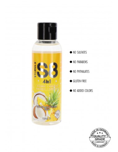 S8 4-in-1 Dessert Lube