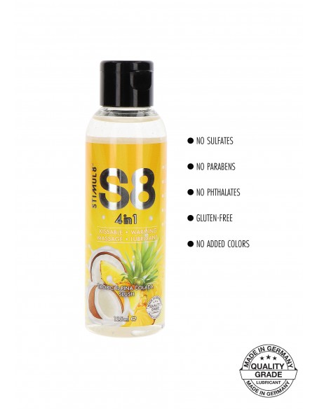 S8 4-in-1 Dessert Lube