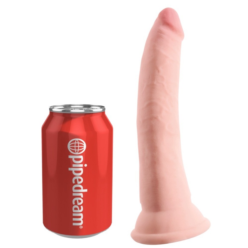 Dildo KCP 7 Triple Density Cock – trójgęstościowy, z przyssawką i kompatybilnością ze strap-on, 21 cm - 2