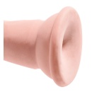 Dildo KCP 7 Triple Density Cock – trójgęstościowy, z przyssawką i kompatybilnością ze strap-on, 21 cm - 5