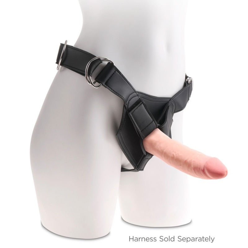 Dildo KCP 7 Triple Density Cock – trójgęstościowy, z przyssawką i kompatybilnością ze strap-on, 21 cm - 6