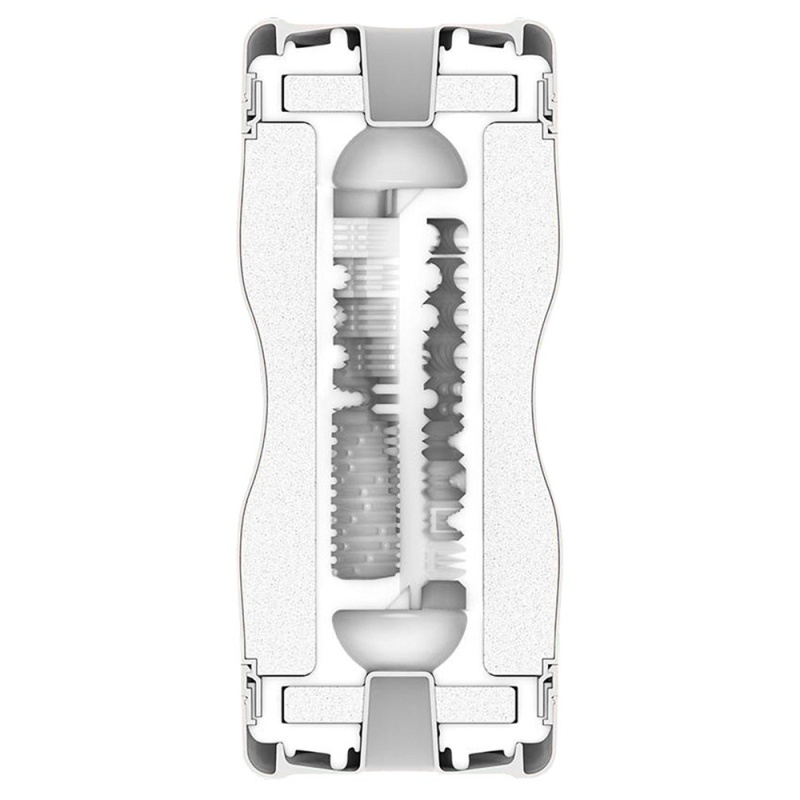 Masturbator Premium Dual Sensation Cup – dwustronna stymulacja Tough i Tender, długość 15,5 cm - 3