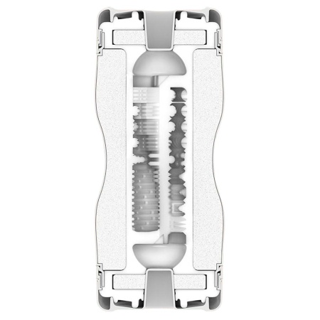 Masturbator Premium Dual Sensation Cup – dwustronna stymulacja Tough i Tender, długość 15,5 cm - 3