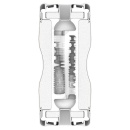 Masturbator Premium Dual Sensation Cup – dwustronna stymulacja Tough i Tender, długość 15,5 cm - 3