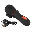 Masturbator glansowy Rebel Glans – 2 silniki, 10 trybów wibracji, długość 16,9 cm - 2