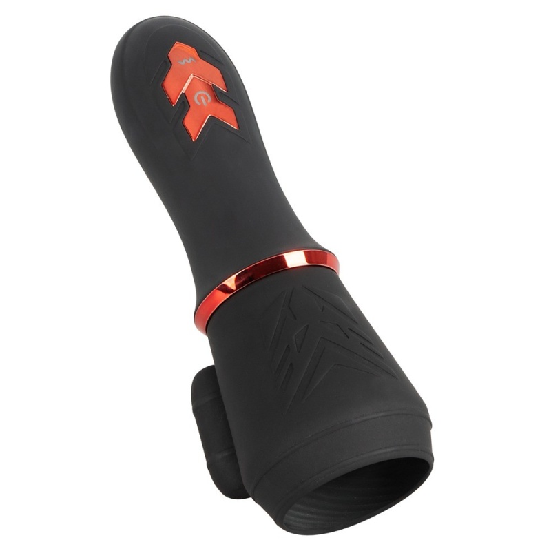 Masturbator glansowy Rebel Glans – 2 silniki, 10 trybów wibracji, długość 16,9 cm - 5