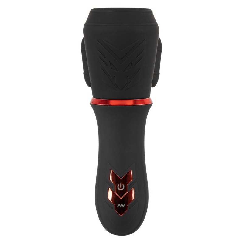 Masturbator glansowy Rebel Glans – 2 silniki, 10 trybów wibracji, długość 16,9 cm - 7