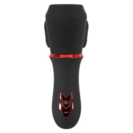 Masturbator glansowy Rebel Glans – 2 silniki, 10 trybów wibracji, długość 16,9 cm - 7
