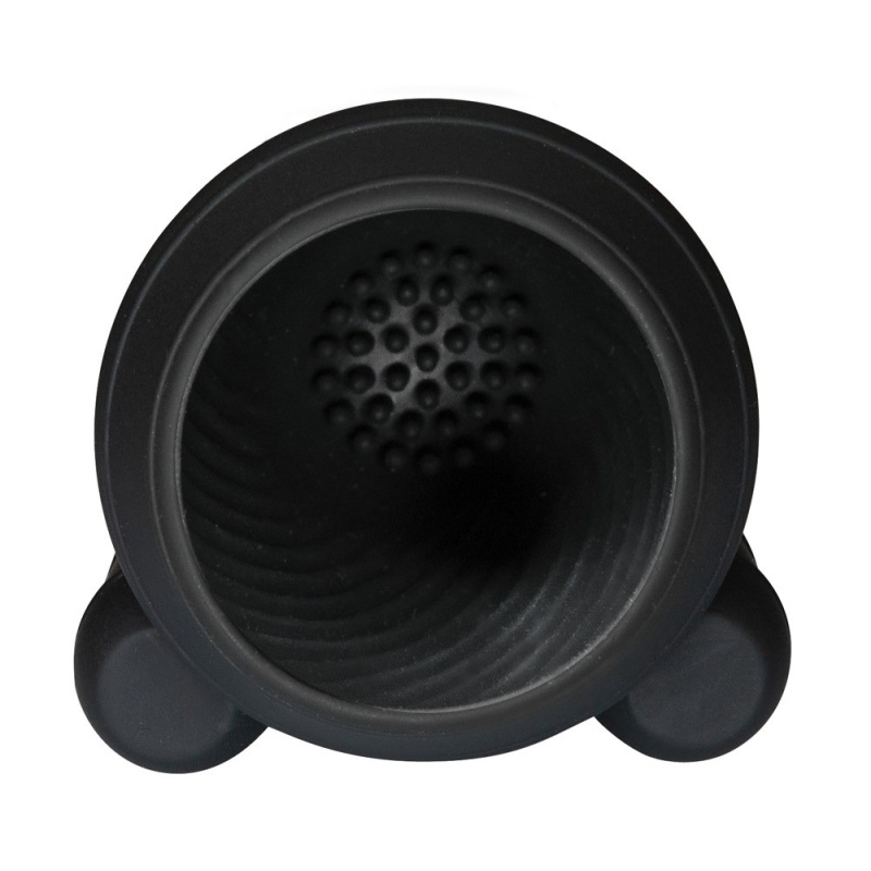 Masturbator glansowy Rebel Glans – 2 silniki, 10 trybów wibracji, długość 16,9 cm - 9