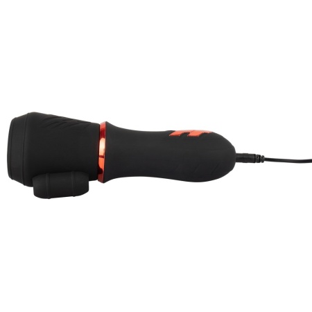 Masturbator glansowy Rebel Glans – 2 silniki, 10 trybów wibracji, długość 16,9 cm - 12