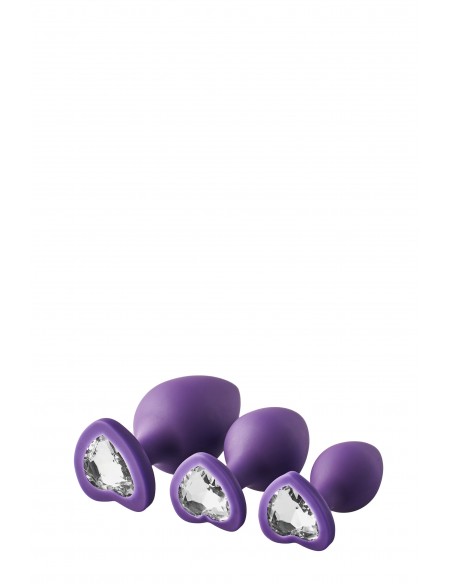 FLIRTS ANAL TRAINING KIT GEM STONE PURPL