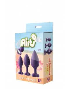 FLIRTS ANAL TRAINING KIT GEM STONE PURPL 2