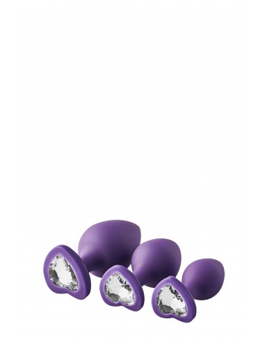 FLIRTS ANAL TRAINING KIT GEM STONE PURPL