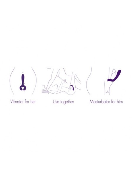 RS - Icons - Duo Vibe Deep Purple