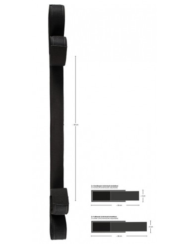 Spreader Bar with Restraints