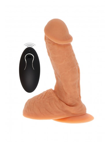 Silicone Vibrating Dildo