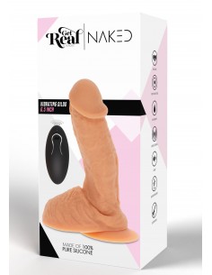 Silicone Vibrating Dildo 2