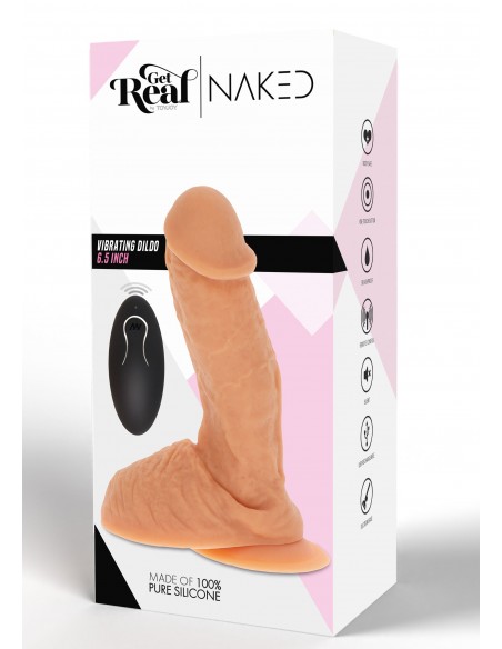 Silicone Vibrating Dildo