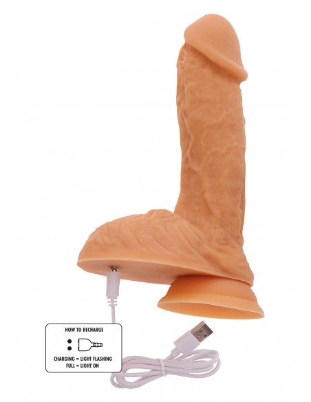 Silicone Vibrating Dildo