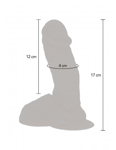 Silicone Vibrating Dildo