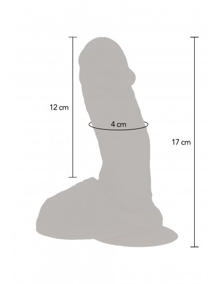 Silicone Vibrating Dildo