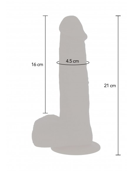 Rotating Beads Vibrating Dildo