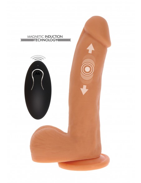 Magnetic Pulse Trusting Dildo