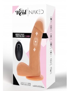 Magnetic Pulse Trusting Dildo 2