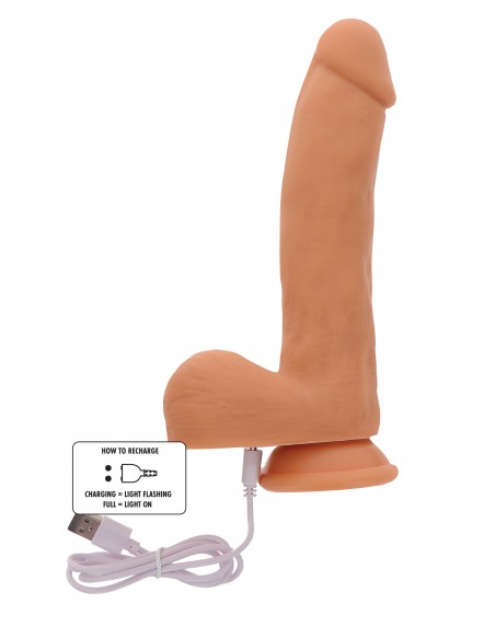 Magnetic Pulse Trusting Dildo