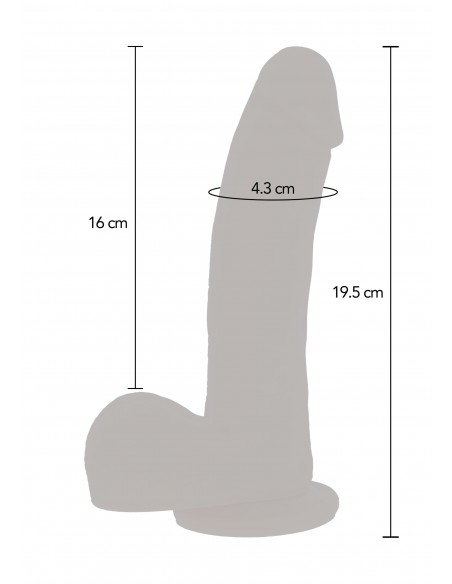 Magnetic Pulse Trusting Dildo