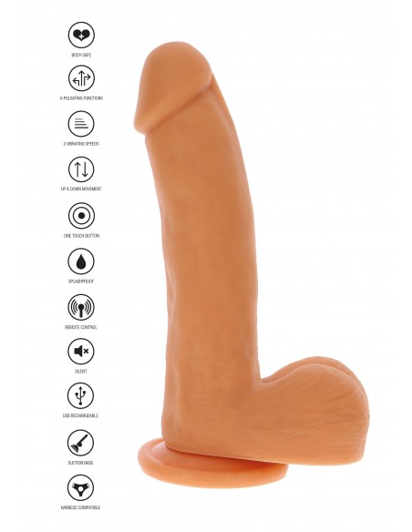 Magnetic Pulse Trusting Dildo