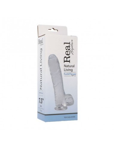 Dildo Clear Flavour Medium 2