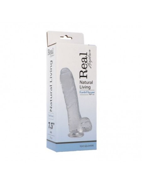 Dildo Clear Flavour Medium 2