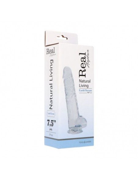 Dildo Clear Flavour Medium 3