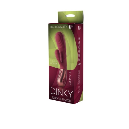 Wibrator Króliczek Dinky Duo Vibrator Jimmy K. - 5