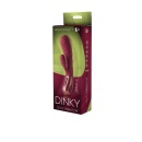 Wibrator Jimmy K. z dwoma silnikami, o długości 19,4 cm - 5