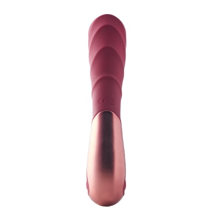 Wibrator Jimmy K. z dwoma silnikami, o długości 19,4 cm - 12