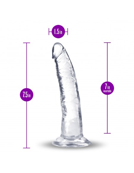 B YOURS PLUS  LUST N’ THRUST  CLEAR