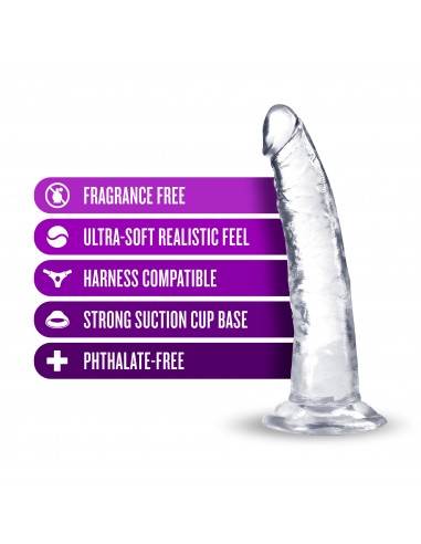 B YOURS PLUS  LUST N’ THRUST  CLEAR